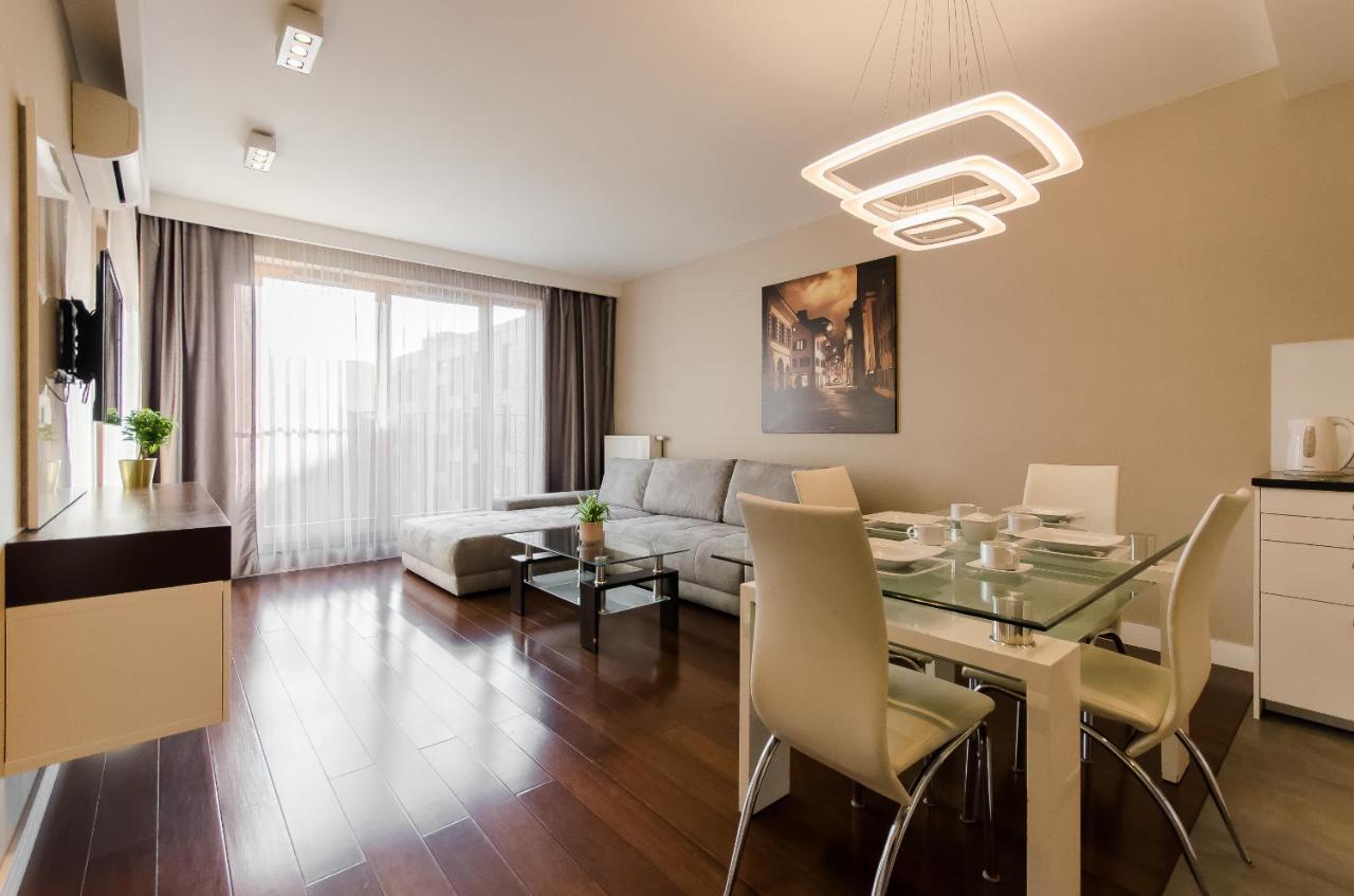 Old Town Luxury Apartment Kraków Exteriör bild