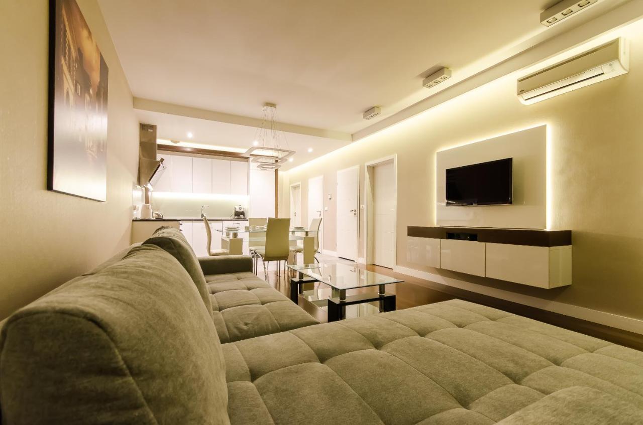 Old Town Luxury Apartment Kraków Exteriör bild